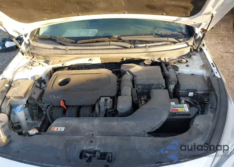 2016 Hyundai Sonata Sport z USA, uszkodzony, nr VIN 5NPE34AF2GH307335